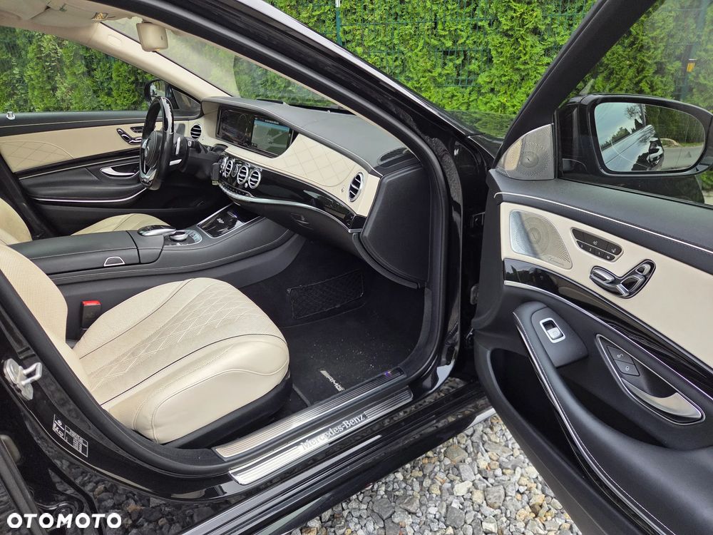Mercedes-Benz Klasa S 500 4-Matic L 7G-TRONIC - 14