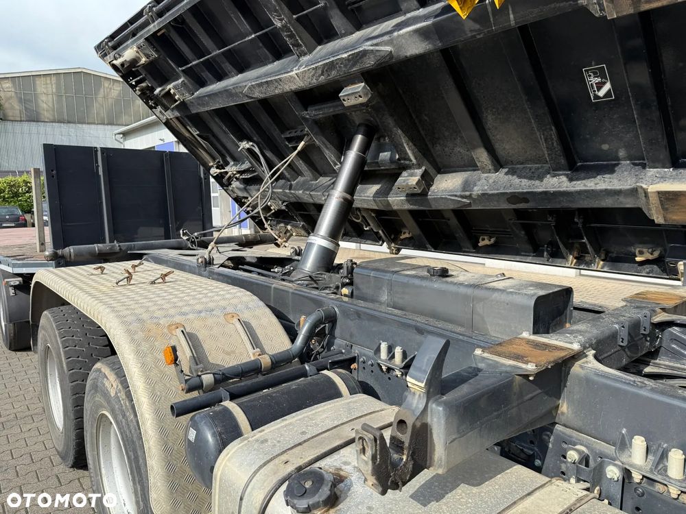MAN TGS 33.510 6x4 EURO6 WYWROTKA TRÓJSTRONNA Z BORDMATIKIEM - 20