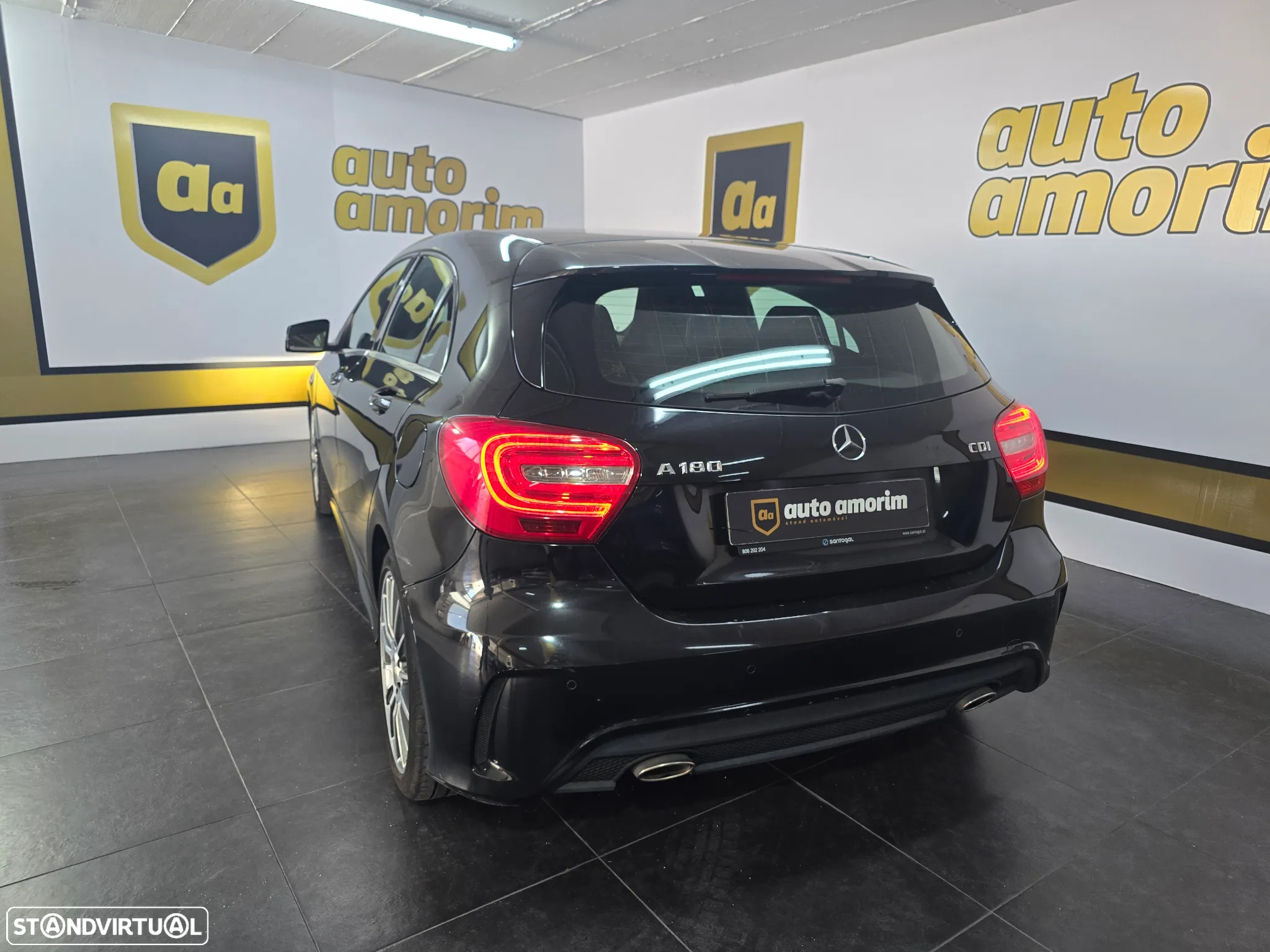Mercedes-Benz A 180 CDi BE AMG Line - 8