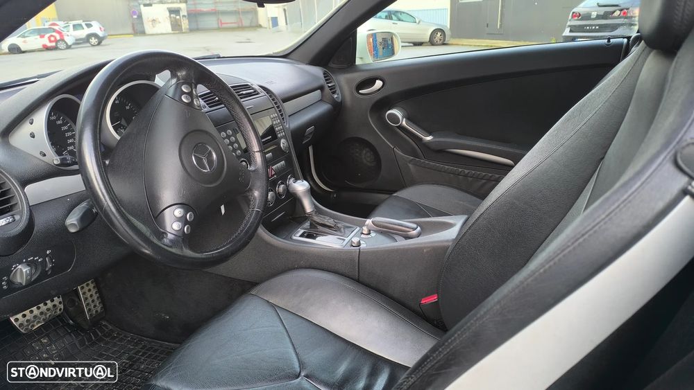 Mercedes-Benz SLK 200 Kompressor Auto Sport Edition - 11