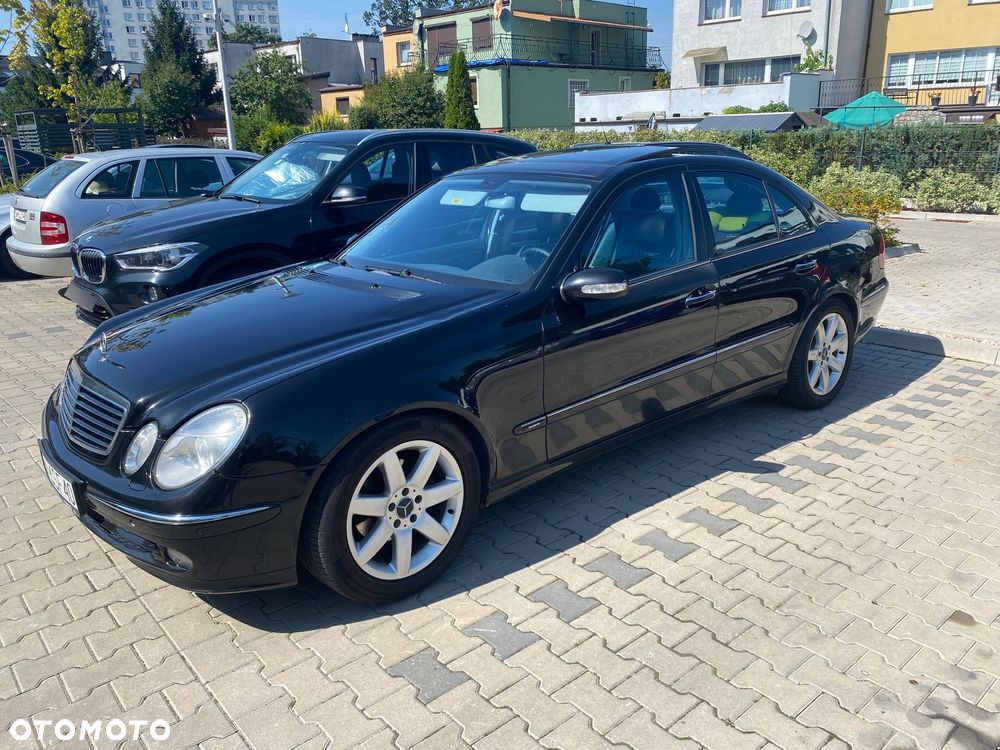 Mercedes-Benz Klasa E 320 CDI Avantgarde - 1