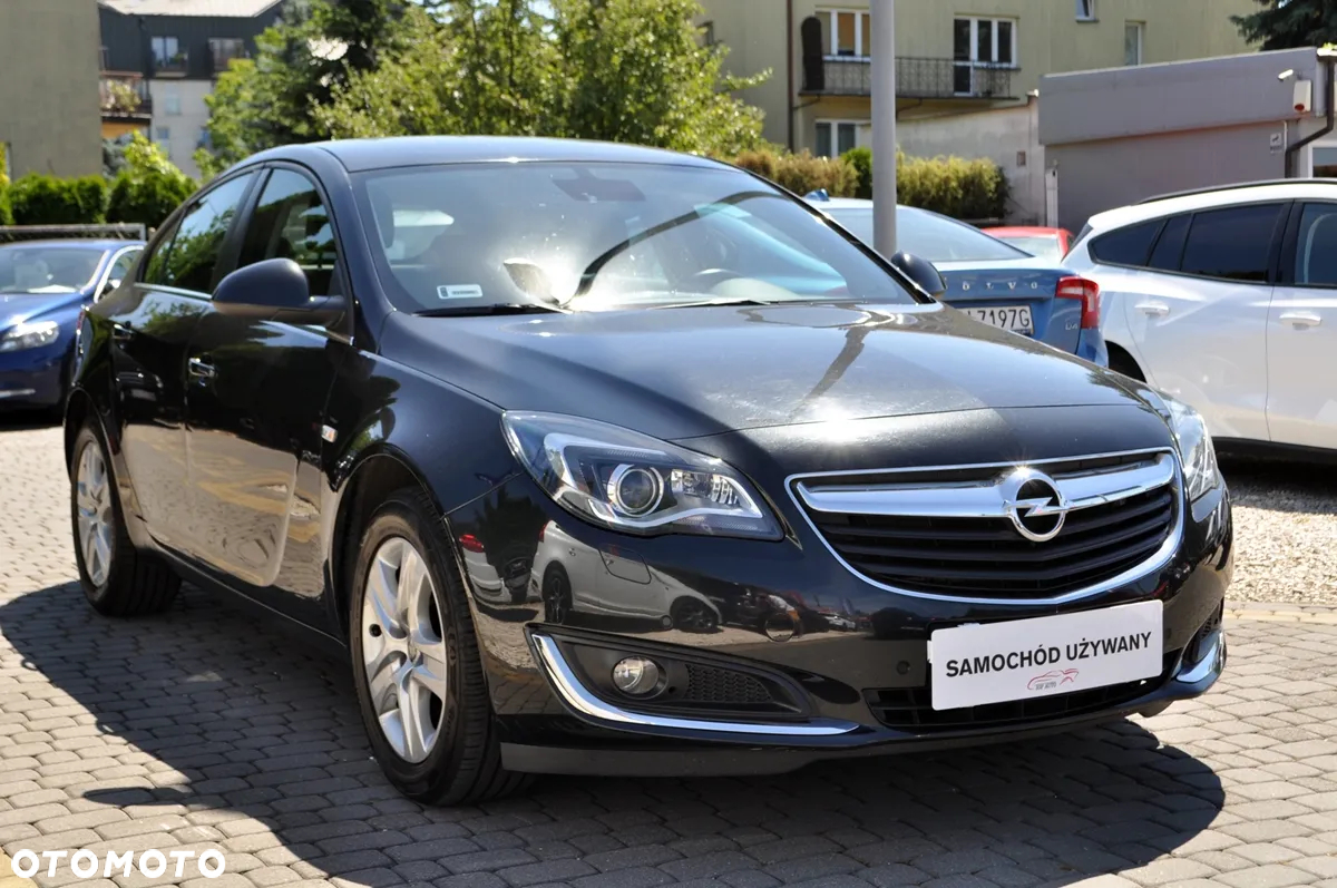 Opel Insignia 1.6 T Edition EU6 - 7