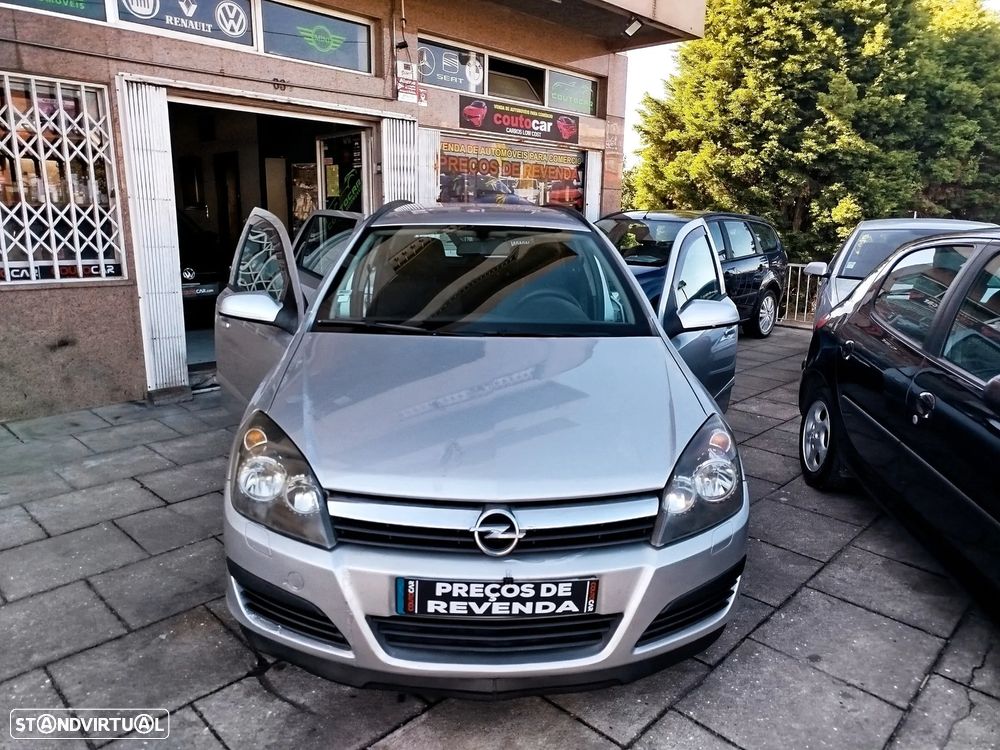 Opel Astra Caravan 1.7 CDTi Elegance - 3
