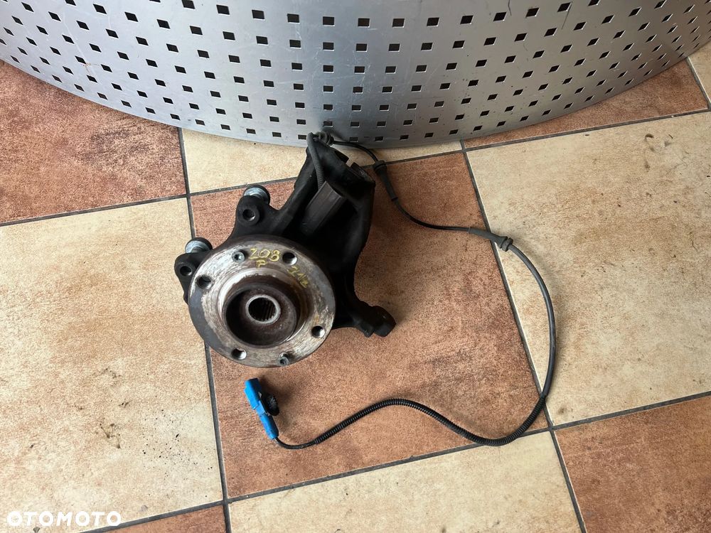 ZWROTNICA LEWA PEUGEOT 208 I CITROEN C3 II 21 ZĘBÓW 2012 2019 ROK P54