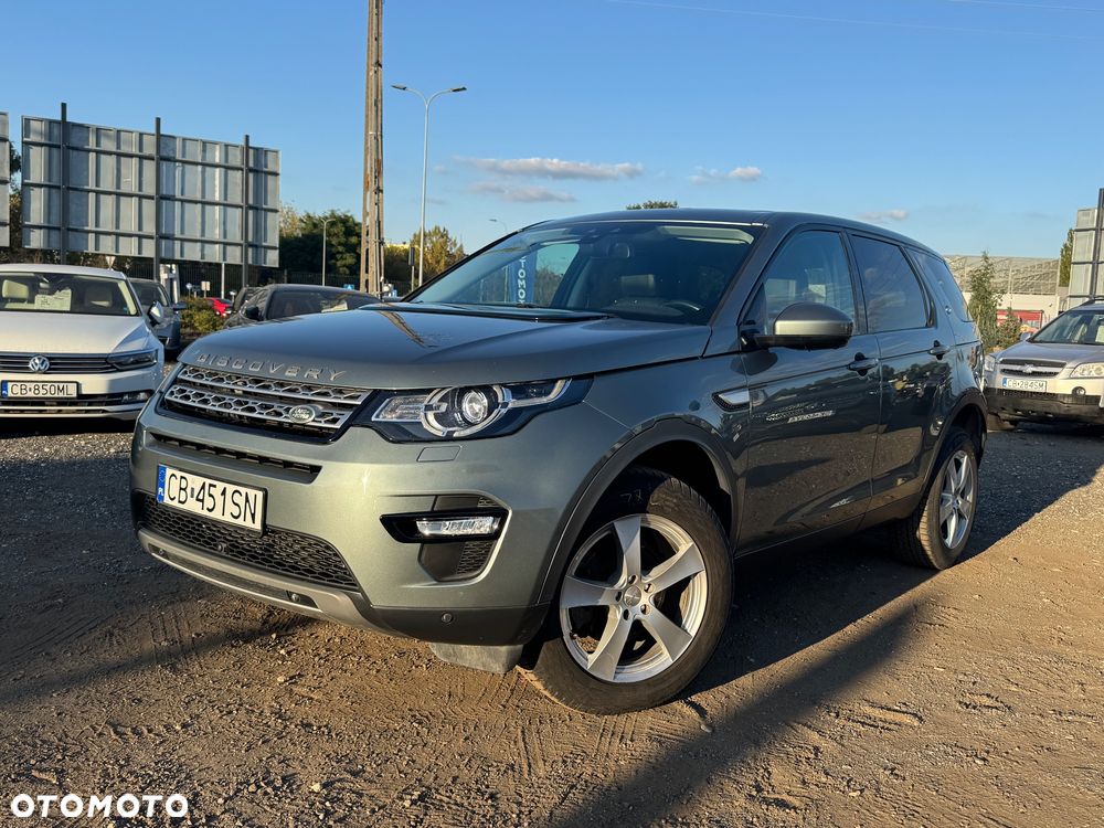 Land Rover Discovery Sport 2.0 TD4 HSE Luxury - 1