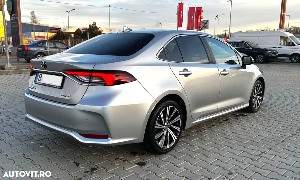 Toyota Corolla 1.8 HSD Exclusive interior Negru - 2