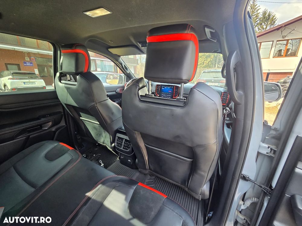 Ford Ranger 3.0 EcoBoost 288 CP 4x4 Cabina Dubla Raptor Aut. - 10