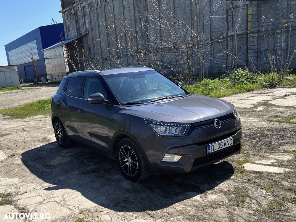 SsangYong Tivoli e-XDi 160 4WD Start/Stop Crystal - 3