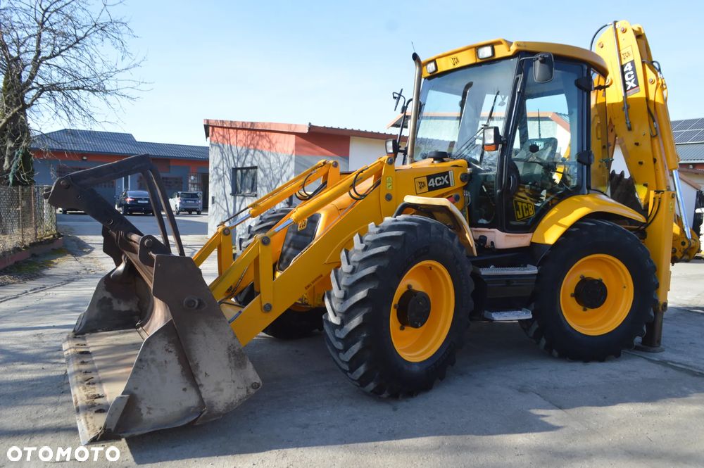 JCB JCB 4CX  *2004* IDEALNA!!! - 3