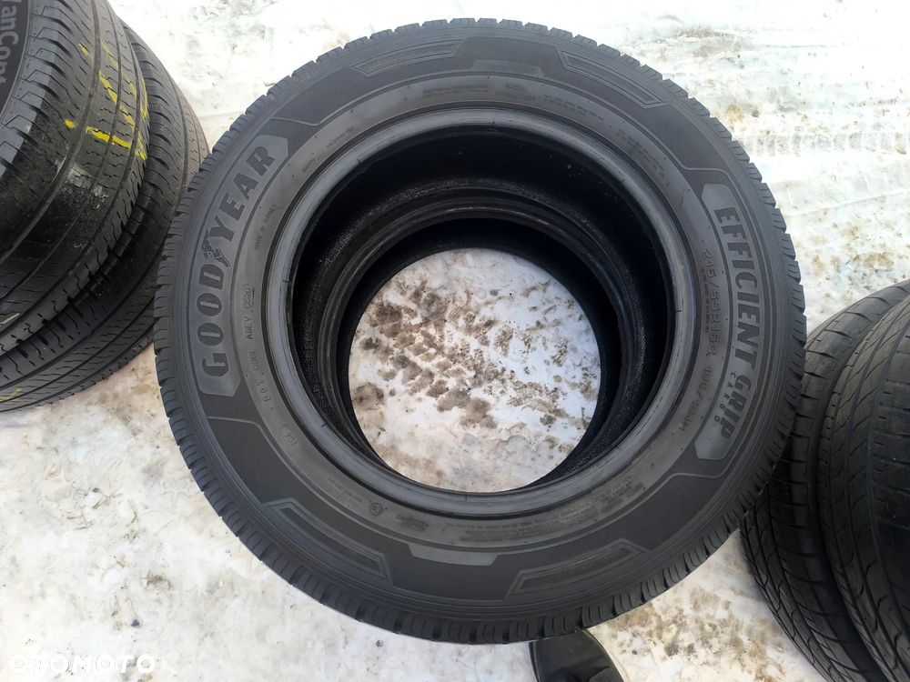215/65R16C 106/104H 16 C Opony Letnie Lato GOODYEAR EFFICIENT GRIP EFFICIENTGRIP CARGO 5,5mm Legnica ALU-RAD 20r. 215/65 - 5