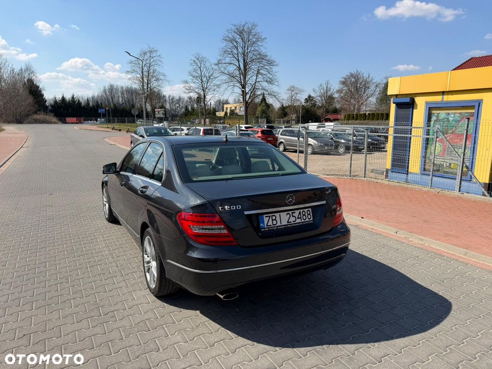 Mercedes-Benz Klasa C - 8