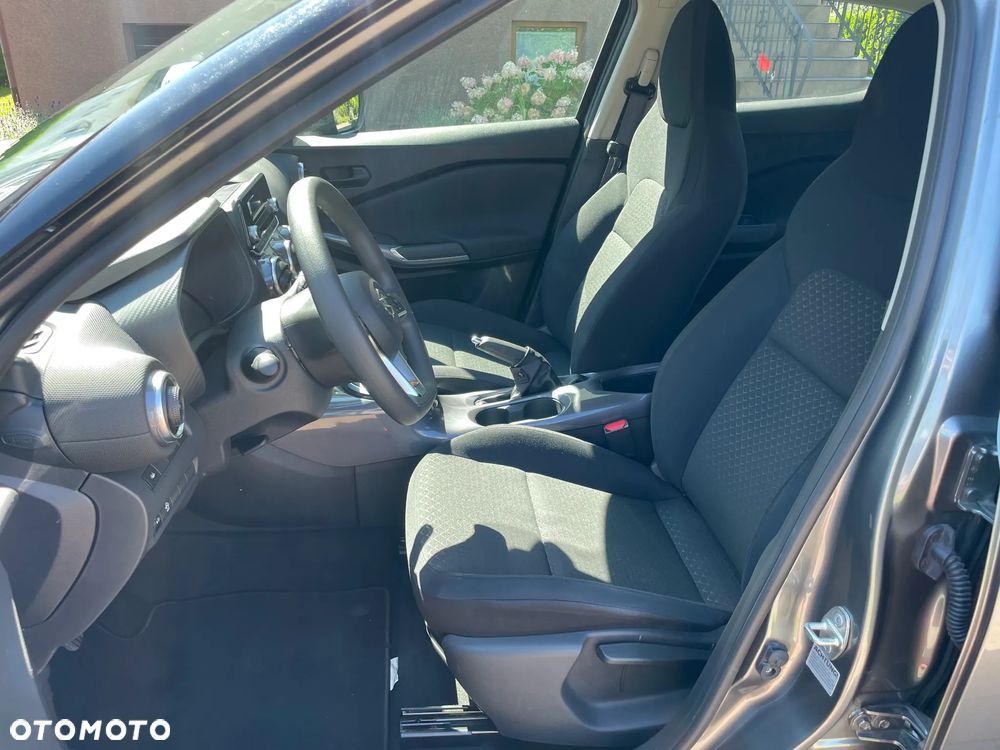 Nissan Juke 1.0 DIG-T Acenta - 11