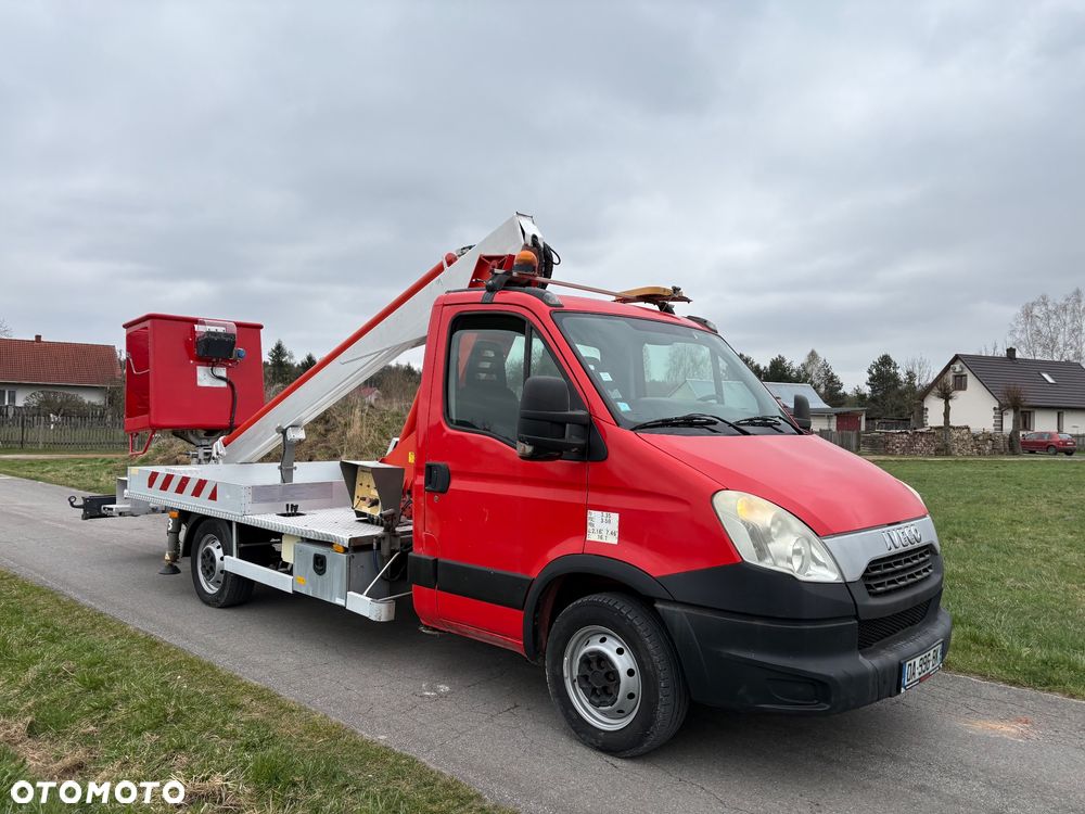 Iveco DAILY 35S11 | PODNOŚNIK KOSZOWY | MULTITEL ALU 160 | 16,5M | SPROWADZONY | SUPER STAN - 13