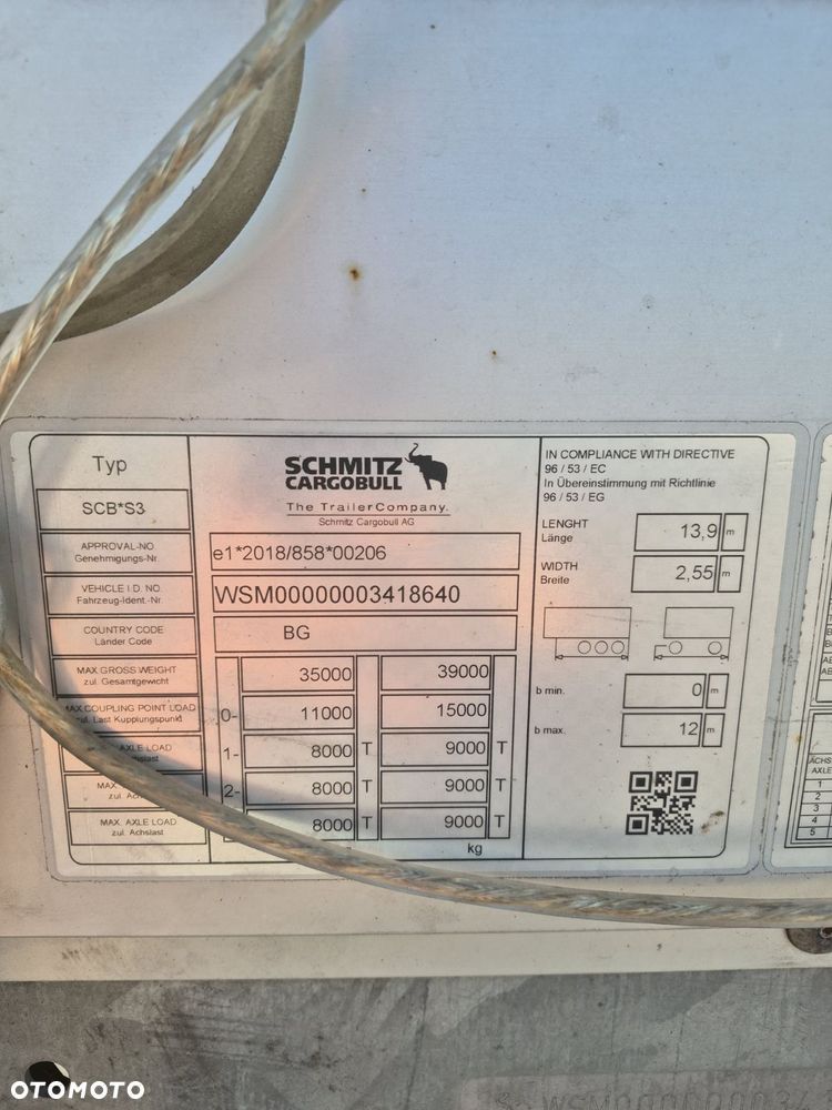 Schmitz Cargobull SCB*S3 - 12