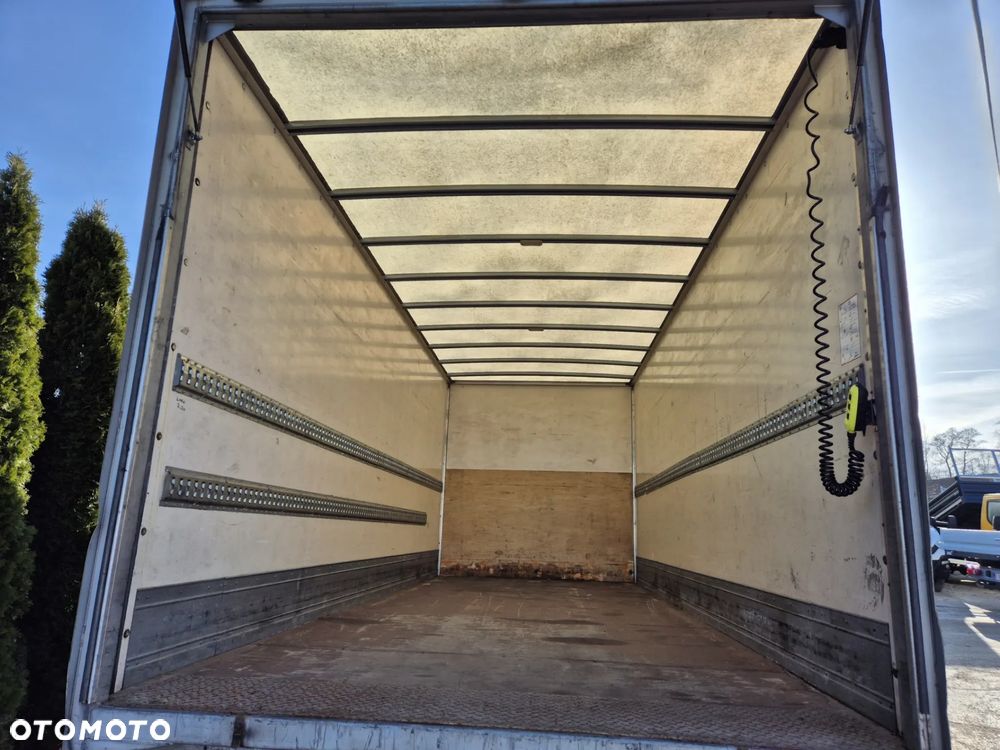Kontener 12 palet, 6m, Iveco , Mascott, winda Palfinger 1000kg, 2018 rok, stan bdb! - 19