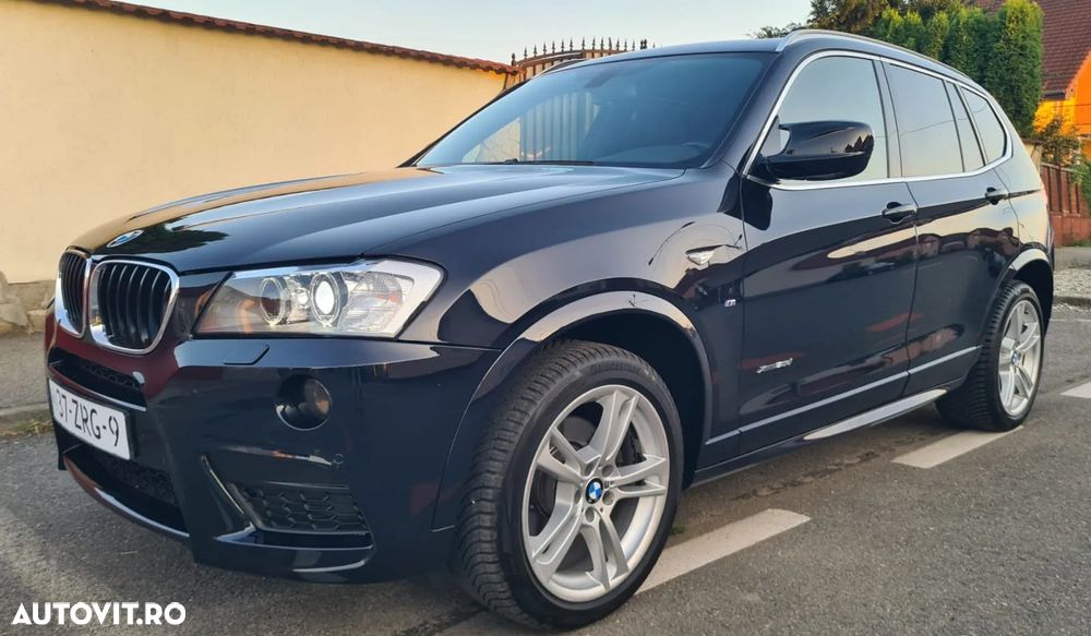 BMW X3 xDrive20d Aut. Blue Performance - 1