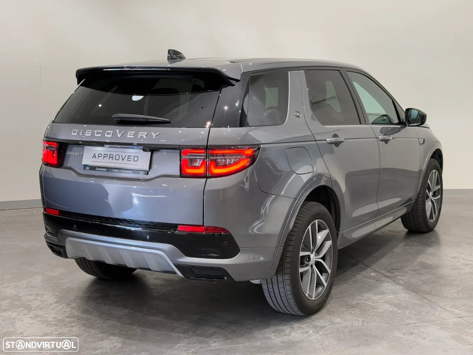 Land Rover Discovery Sport 1.5 I3 P270e AWD S - 12
