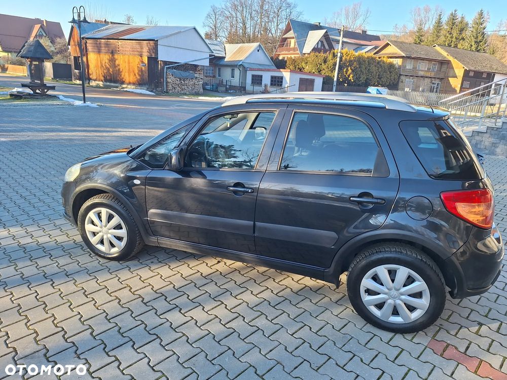 Suzuki SX4 1.6 Premium 4WD - 8