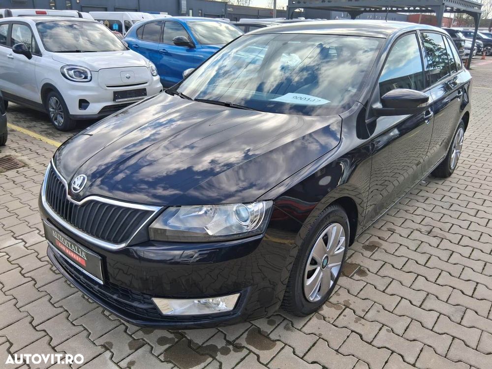 Skoda RAPID 1.4 TDI Ambition DSG - 1