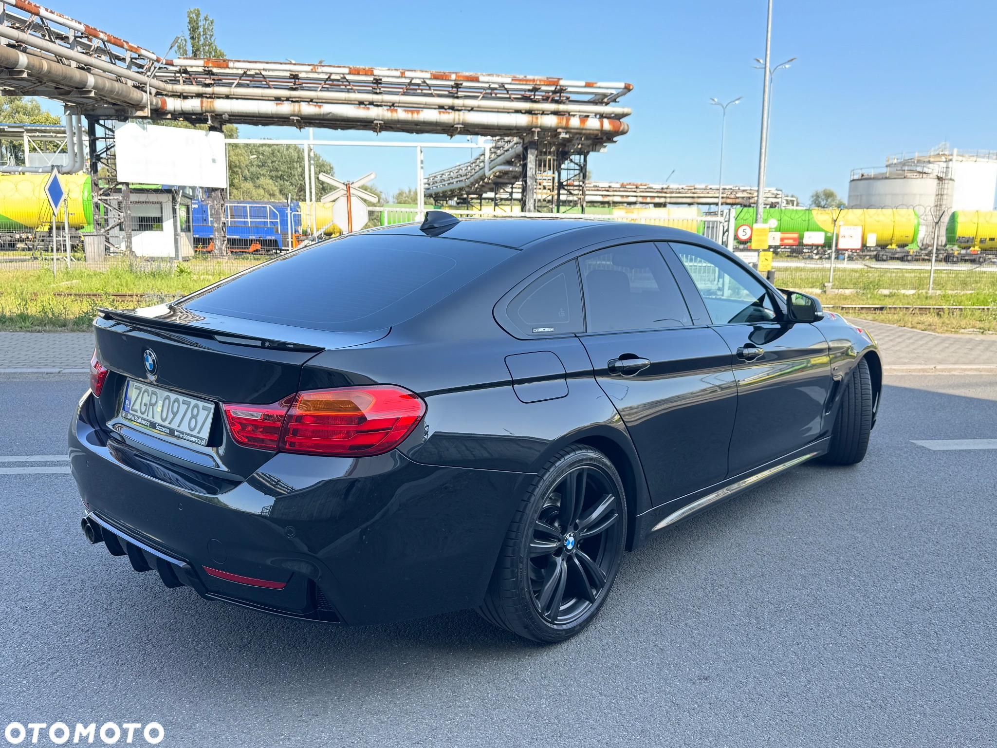 BMW Seria 4 420d Gran Coupe M Sport - 11