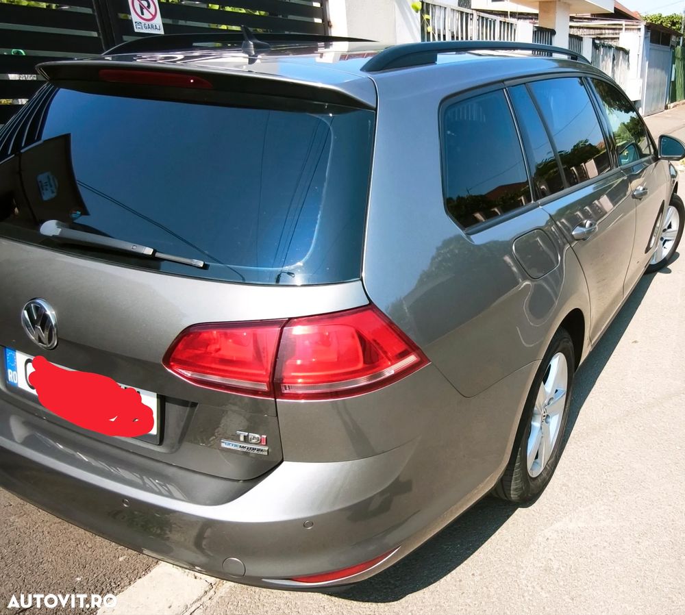 Volkswagen Golf 1.6 TDI DSG BMT Comfortline - 6