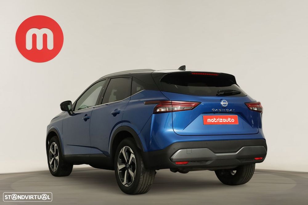 Nissan Qashqai 1.3 DIG-T N-Connecta LED Xtronic - 3