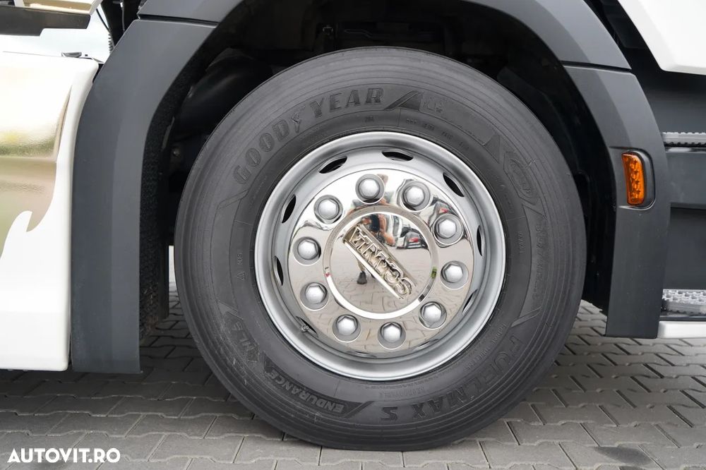 Scania R 500 / RETARDER / I-PARK COOL / 2019 / IMPORTAT / CONTRACT DE REPARAȚIE POST-SERVICE - 19