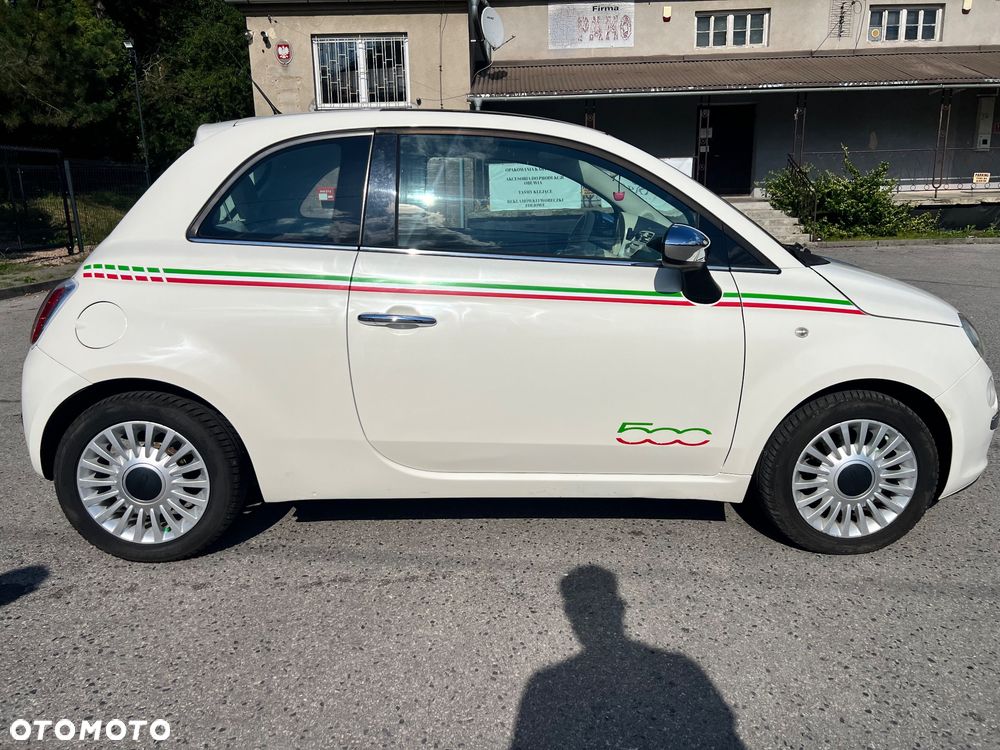 Fiat 500 1.2 Dualogic Lounge - 8