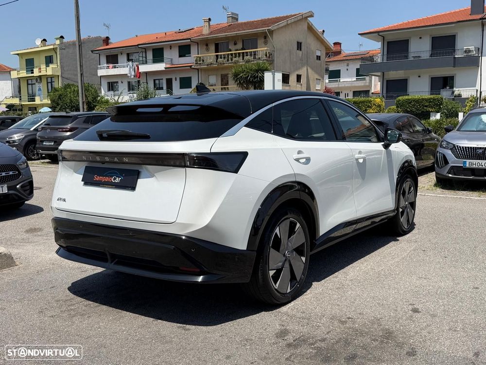 Nissan Ariya 63 kWh Evolve Carr. 22kW + Pack Sport - 5