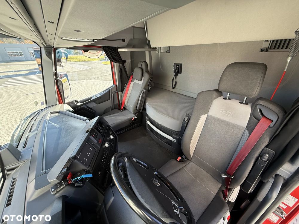 Renault T520 SleeperCab / Lodówka / Klima - 9