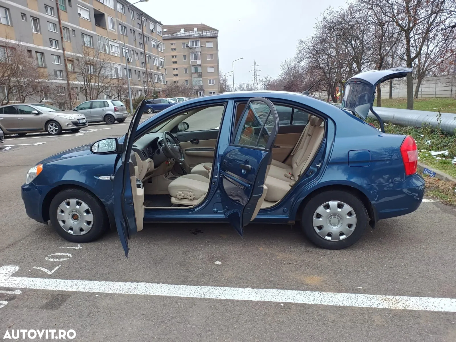 Hyundai Accent MC 1.4 DOHC 4DR GL STYLE - 5
