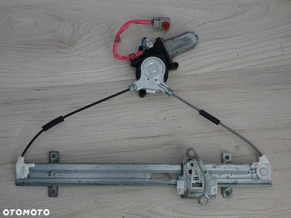 Honda Civic VII 5d 6 PIN Podnośnik Mechanizm Szyby Przód Lewy 01- #