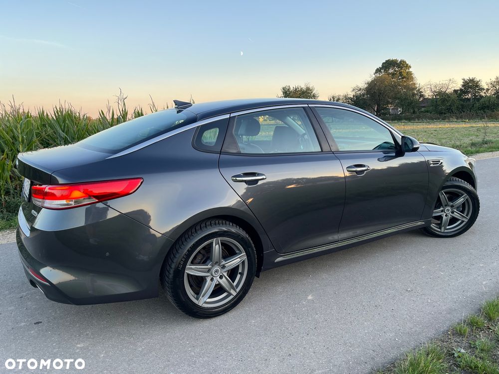 Kia Optima 1.7 CRDI XL DCT - 14