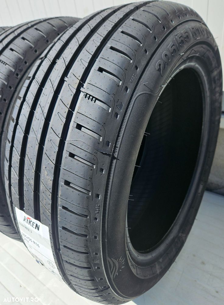 205/55 R16 91V RIKEN (by Michelin) Anvelope vara B/B/71 - 4