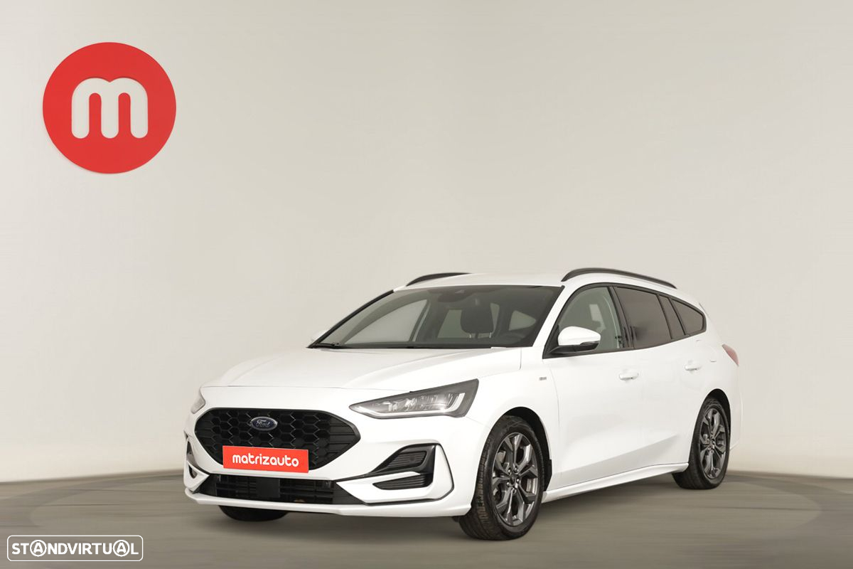 Ford Focus SW 1.0 EcoBoost MHEV ST-Line Aut. - 2