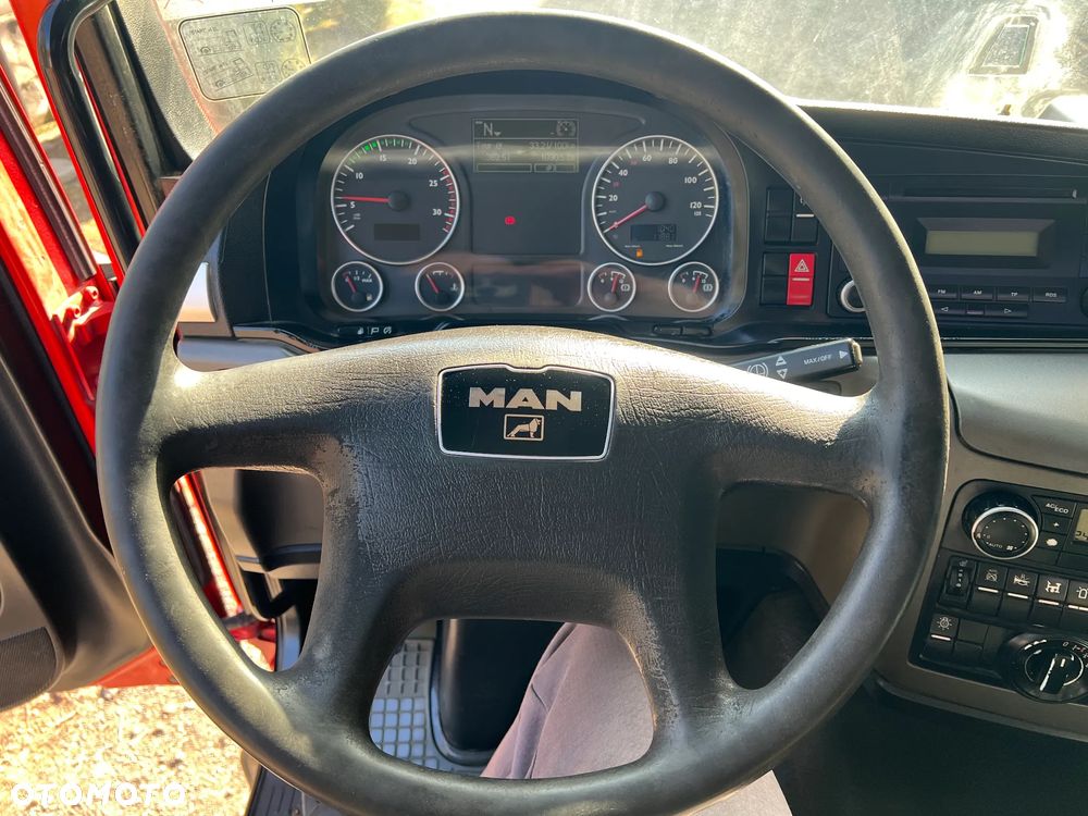 MAN TGS 35.440 | Euro 5 | 8x6 | HydroDrive | Meiller-Kipper | Bordmatic | Manual | z Niemiec | Stan PERFEKCYJNY | Kiper Wywrotka | - 38