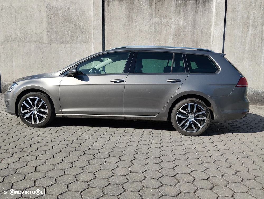 VW Golf Variant 1.6 TDi GPS Edition - 4