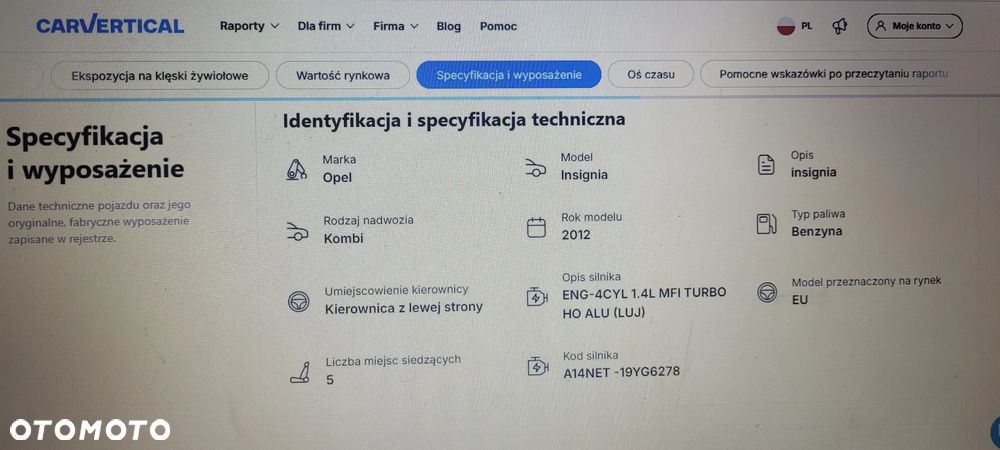 Opel Insignia 1.4 Turbo ecoFLEX Start/Stop Innovation - 24