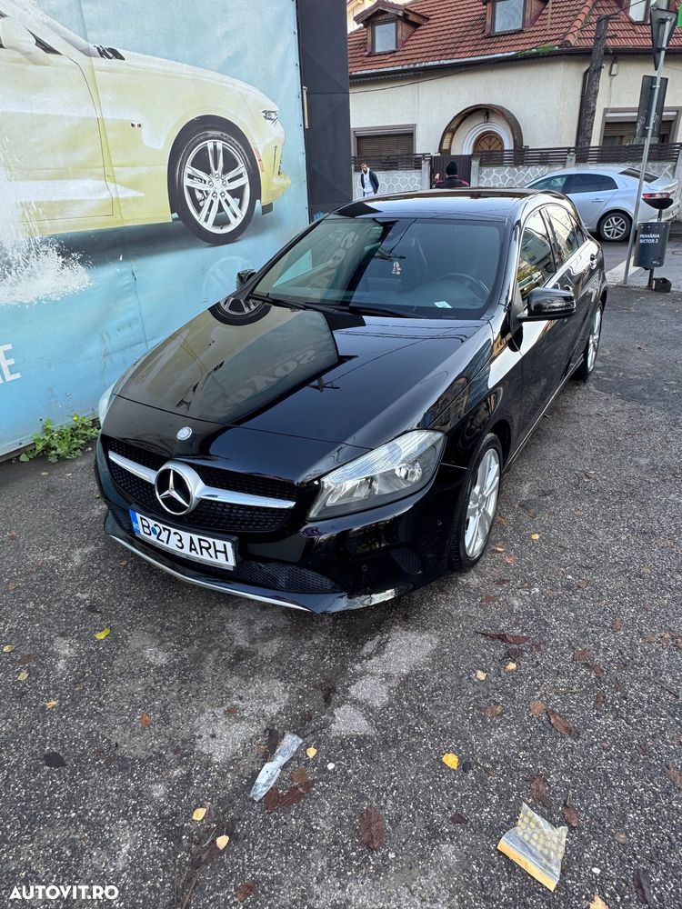 Mercedes-Benz A 200 d 7G-DCT - 10
