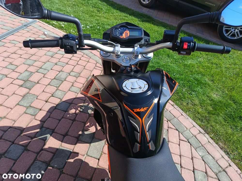 KTM Duke - 3
