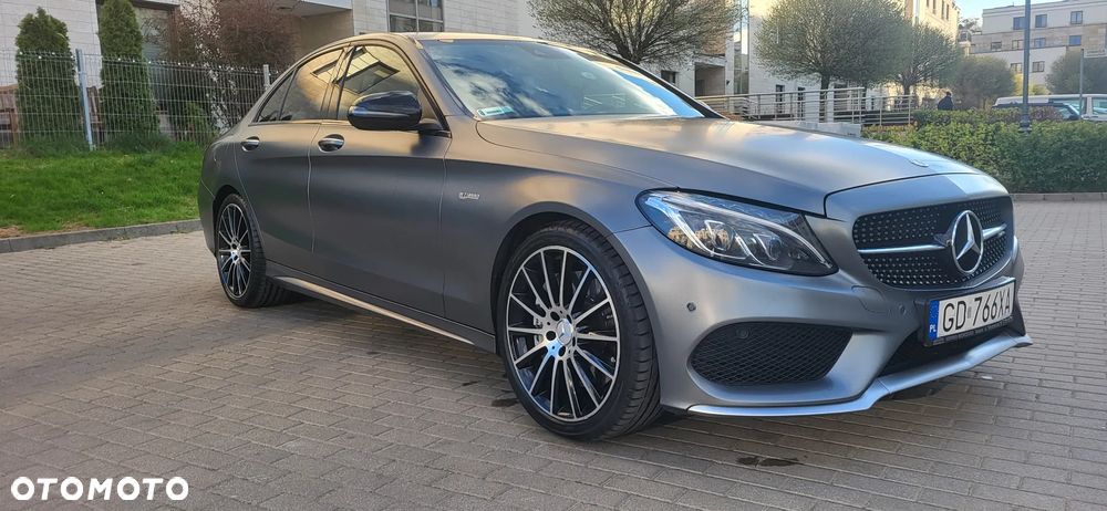 Mercedes-Benz Klasa C AMG 43 4-Matic - 6