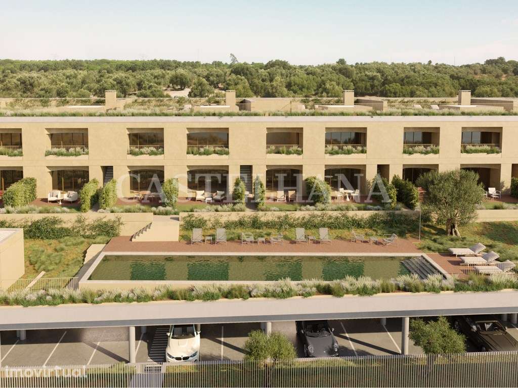 Apartamento T1 com terraço e área exterior em Alcácer do Sal - Grande imagem: 4/51