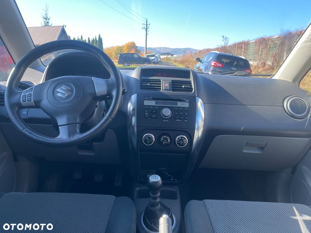 Suzuki SX4 1.9 DDiS DPF 4x4 Club - 13