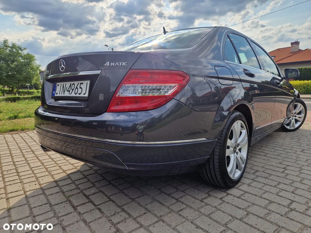 Mercedes-Benz Klasa C 250 CDI 4Matic 7G-TRONIC Avantgarde Edition - 5