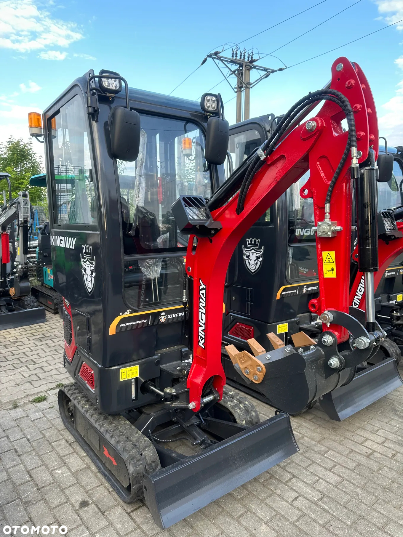 Kingway BAGGER 1000J RS - 29