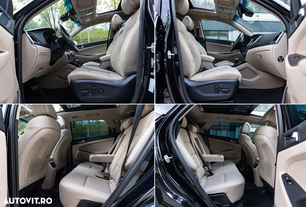 Hyundai Tucson 2.0 CRDI 4WD Automatik Premium - 7