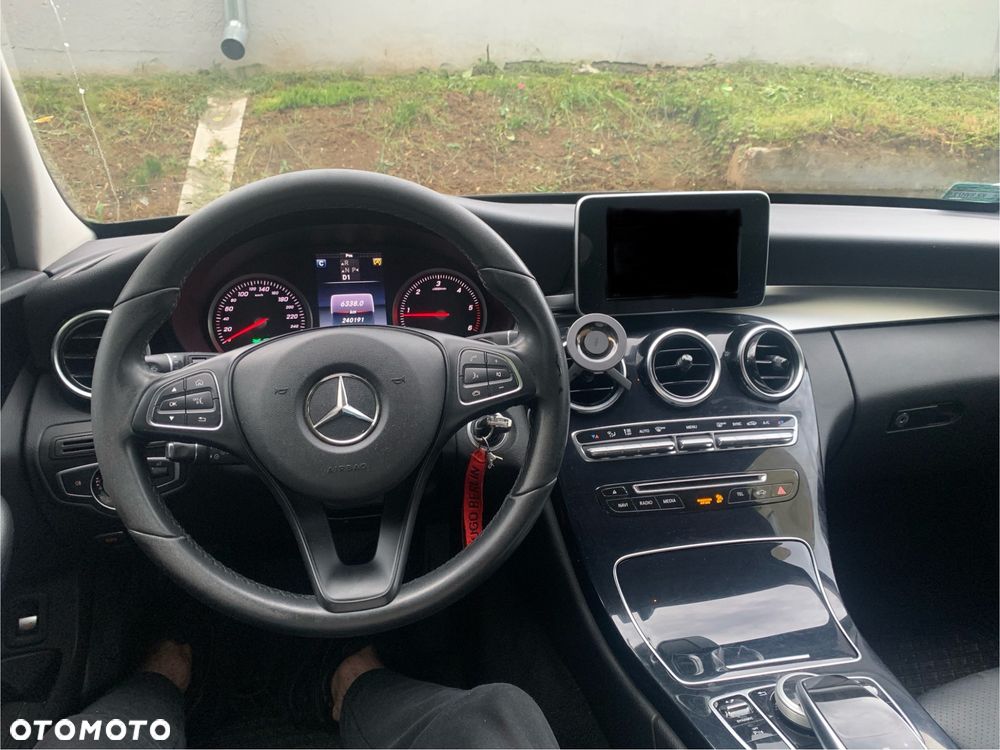 Mercedes-Benz Klasa C 250 (BlueTEC) d 7G-TRONIC - 9