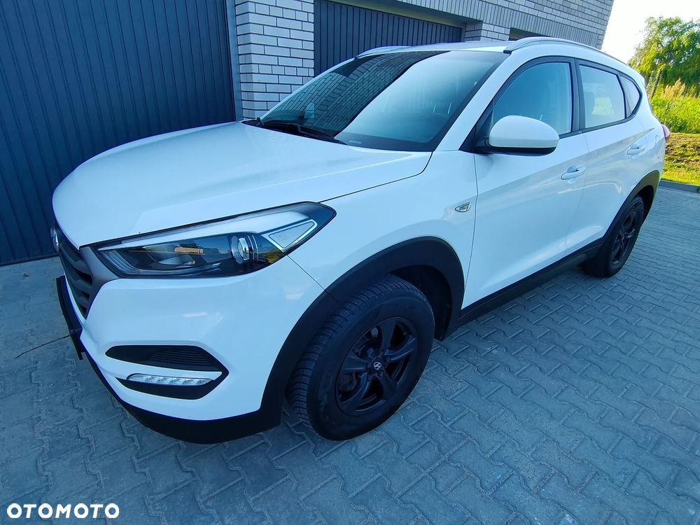 Hyundai Tucson blue 1.6 GDi 2WD Navi - 8