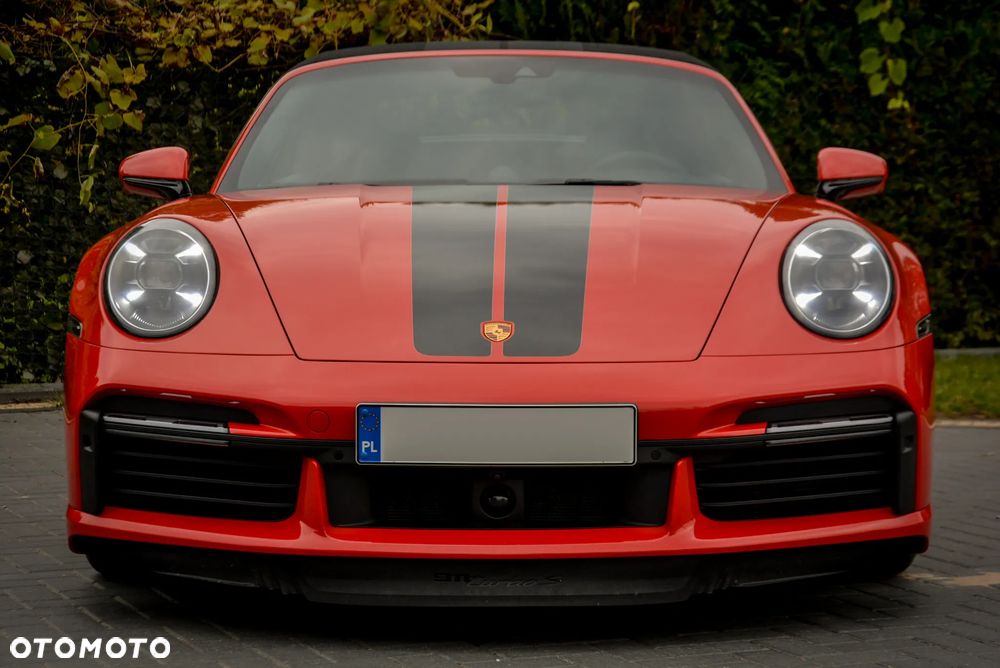 Porsche 911 Turbo S - 7