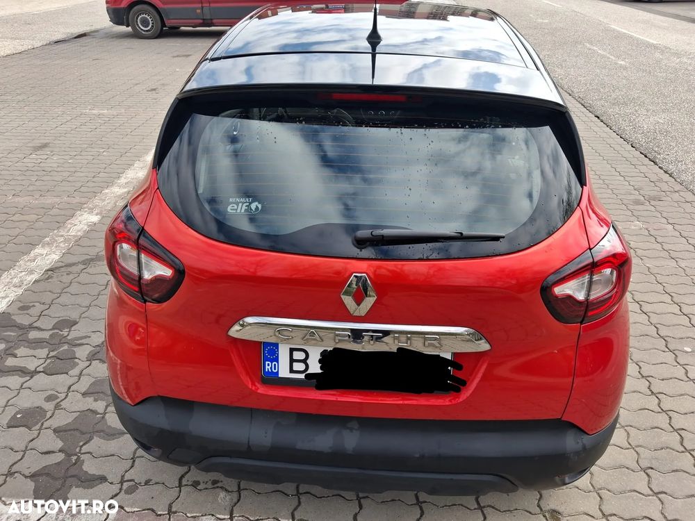 Renault Captur TCe GPF Red Edition - 5